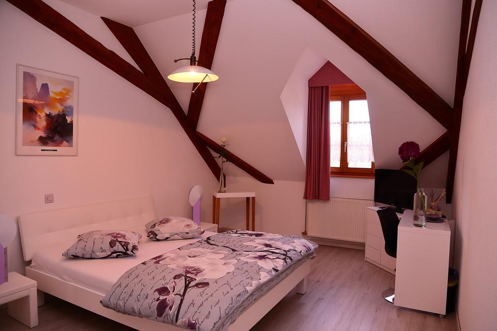 Hotel-Rotisserie La Tour Rouge Delémont Екстериор снимка